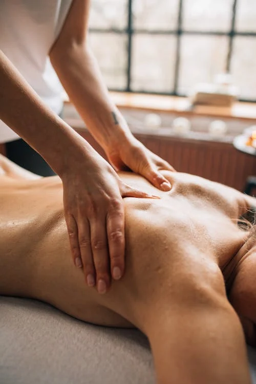 Sessão de Terapia Holística